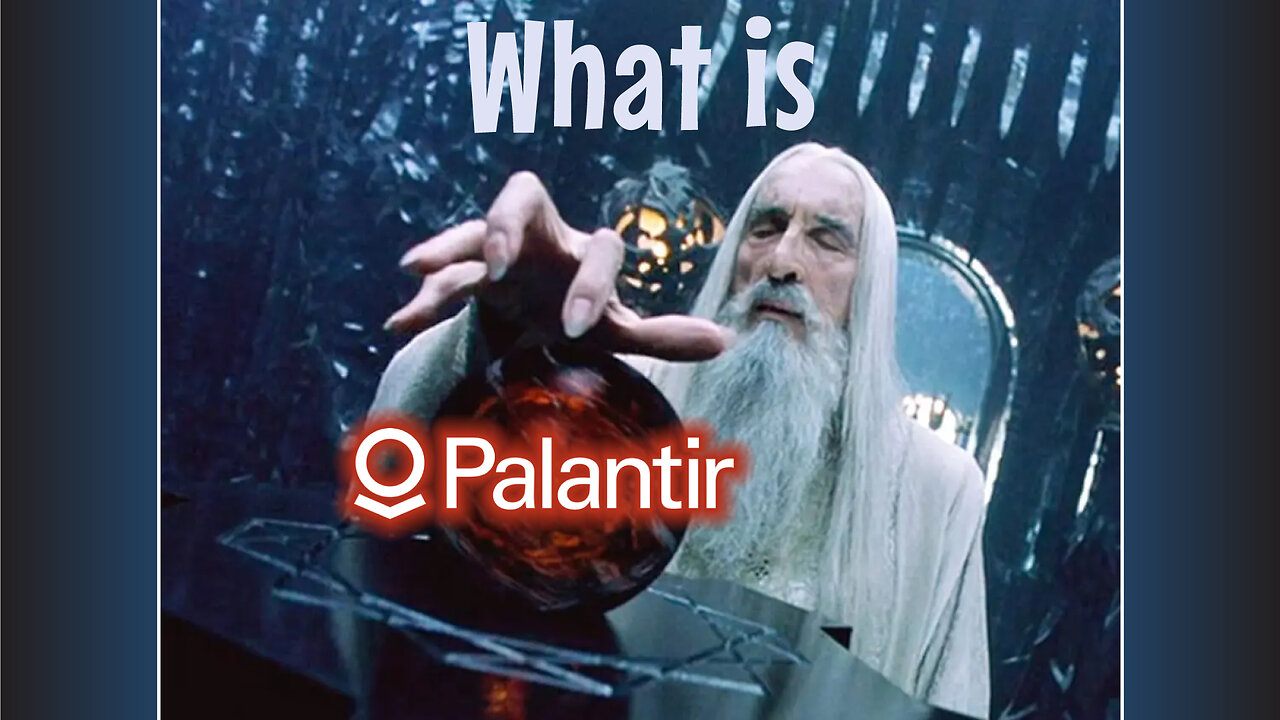 What is Palantir?