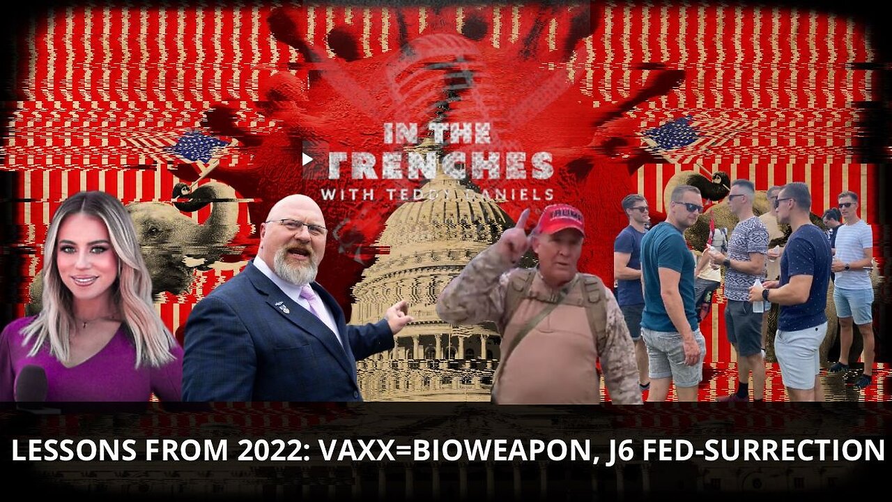 WHAT WE LEARNED IN 22–VAX=BIOWEAPON / FBI INSURRECTION