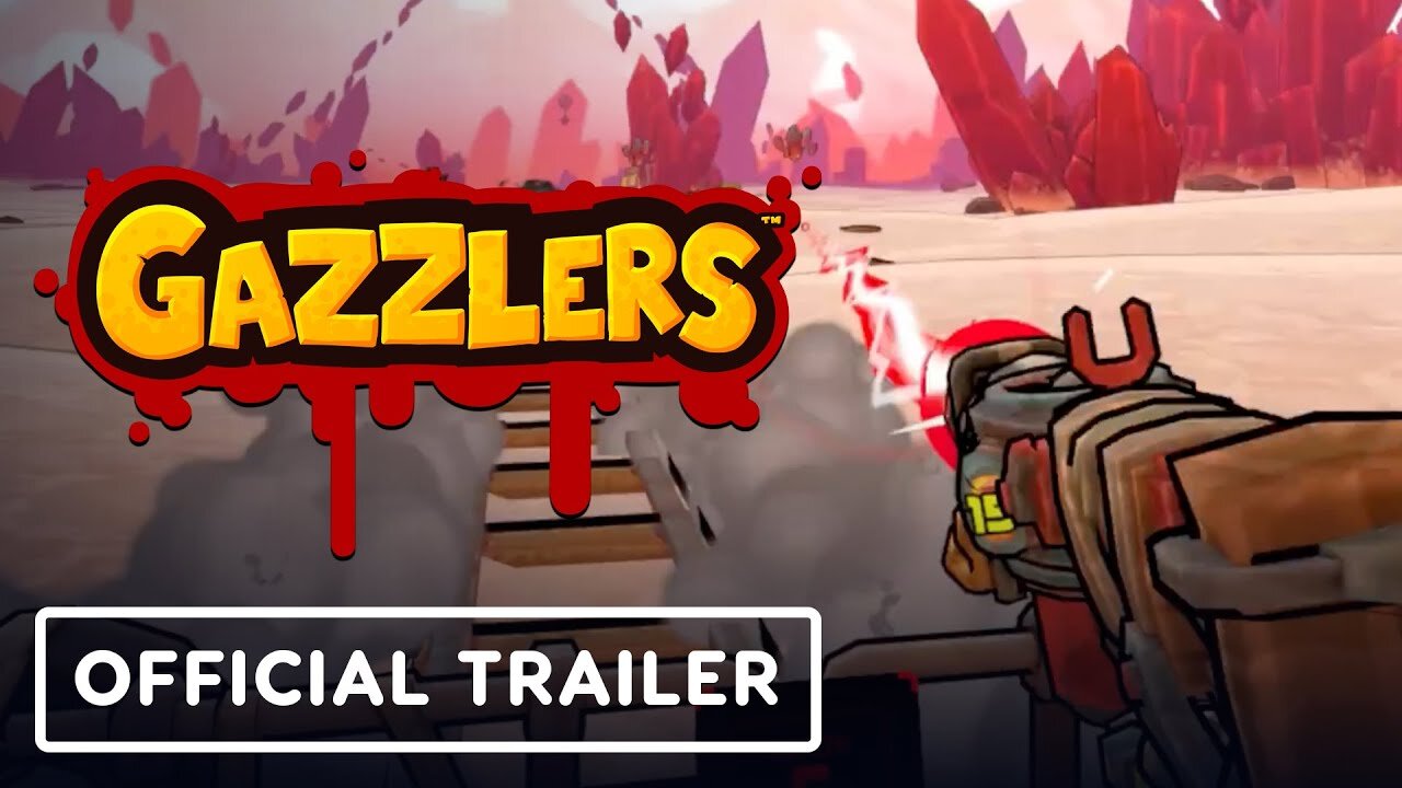 Gazzlers - Official Demo Trailer