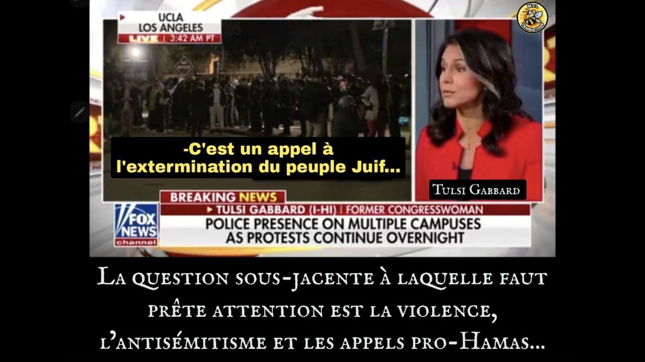 C’est l’appels à l'extermination du peuple juif.