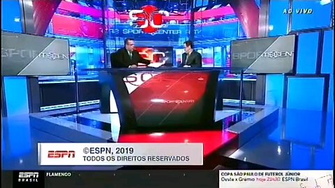 Amigão diz 'Vá dá o cu' para o Antero no Sportscenter-Invertido