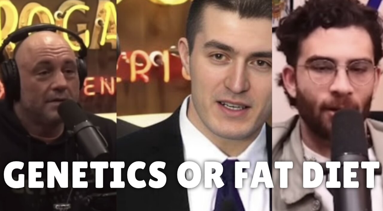 Hasanabi Reacts to Joe Rogan Roasting Obese People With Lex Fridman