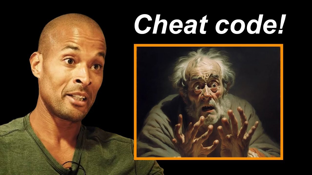 'The Fear Of Death Fueled Me To Achieve Something' - David Goggins