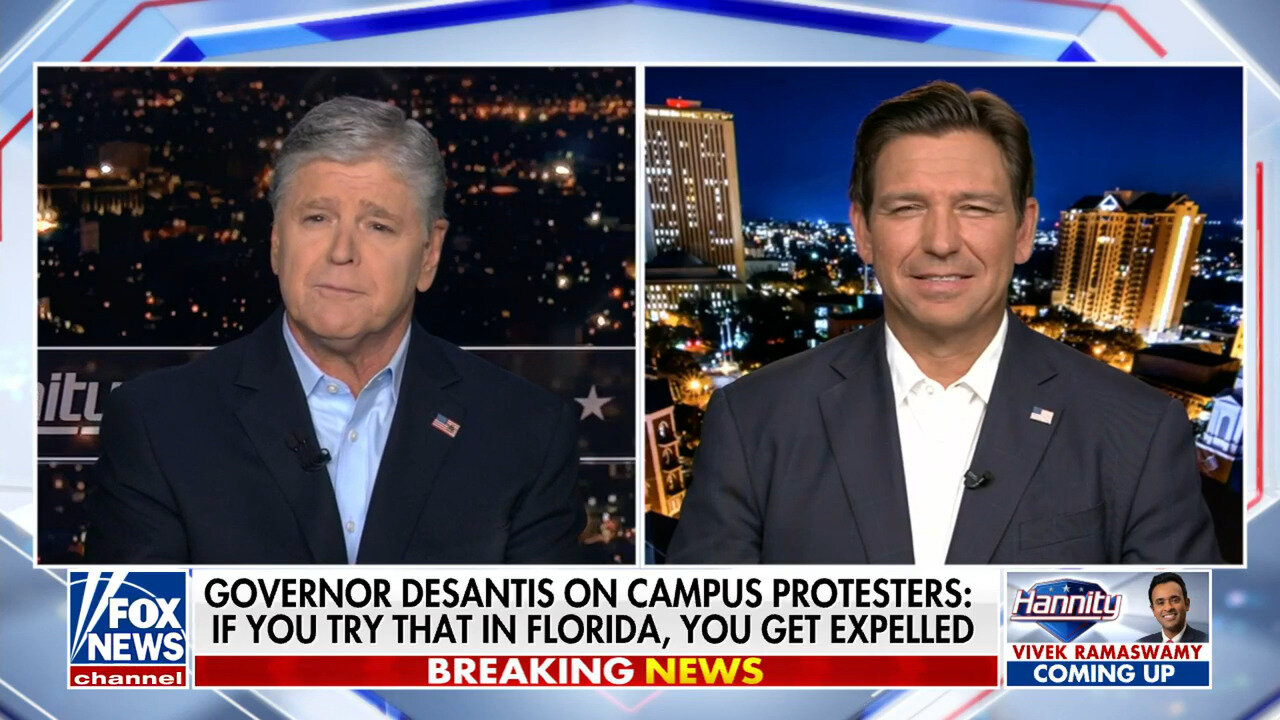 Gov. Ron DeSantis: Florida's Not Running Daycare Centers At Universities