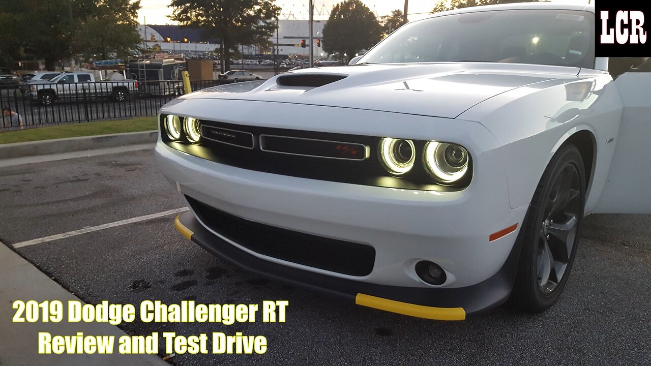 2019 Dodge Challenger RT Review and Test Drive