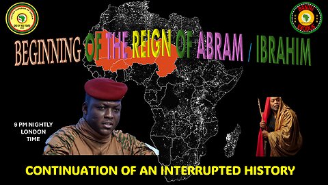 AFRICA IS THE HOLY LAND || BEGINNING OF THE REIGN OF ABRAM /IBRAHIM || AN INTERRUPTED HISTORY