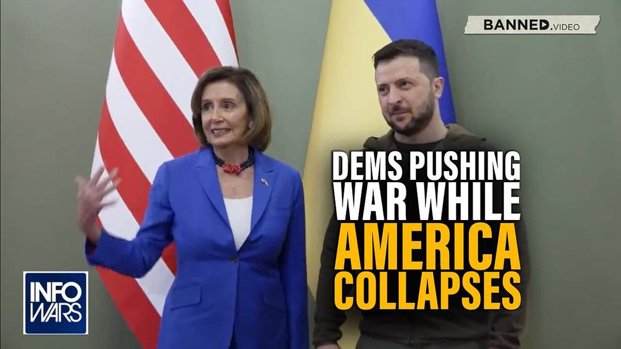 Dems Pushing New World War While US Collapses