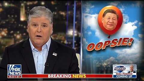 Hannity: We're Supposed To Relax When China Is Spying On Us?