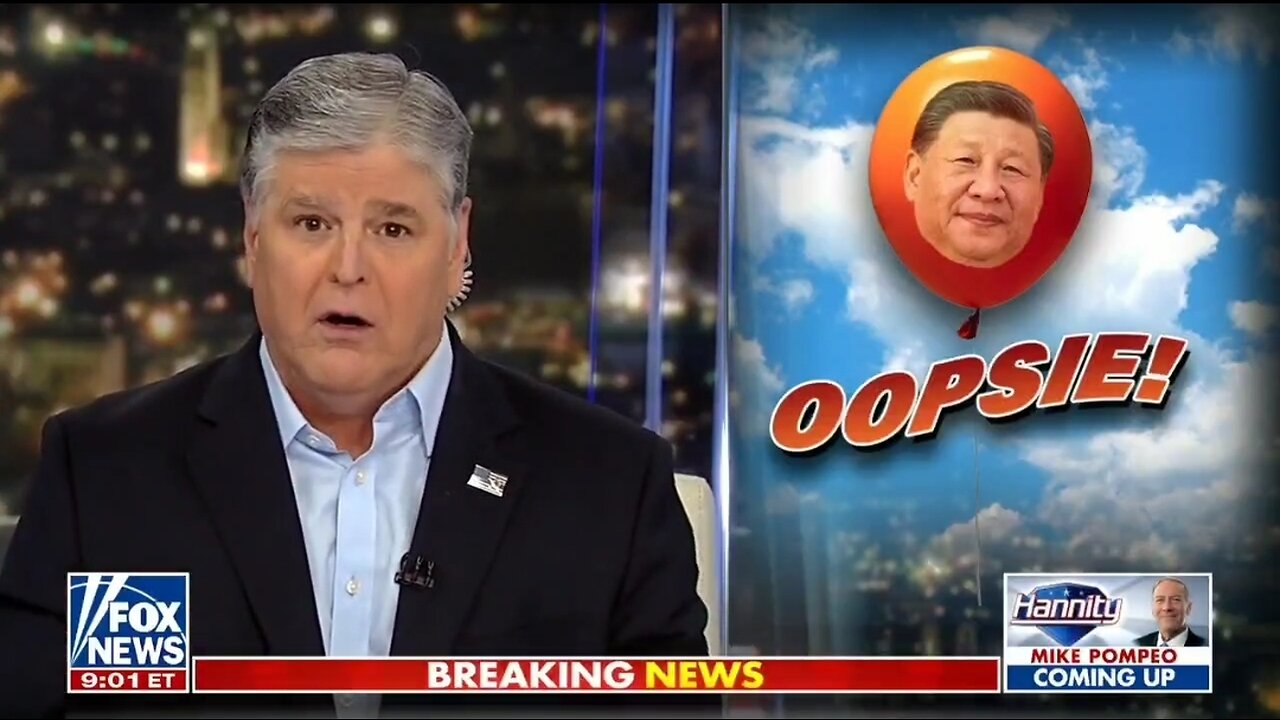 Hannity: We're Supposed To Relax When China Is Spying On Us?