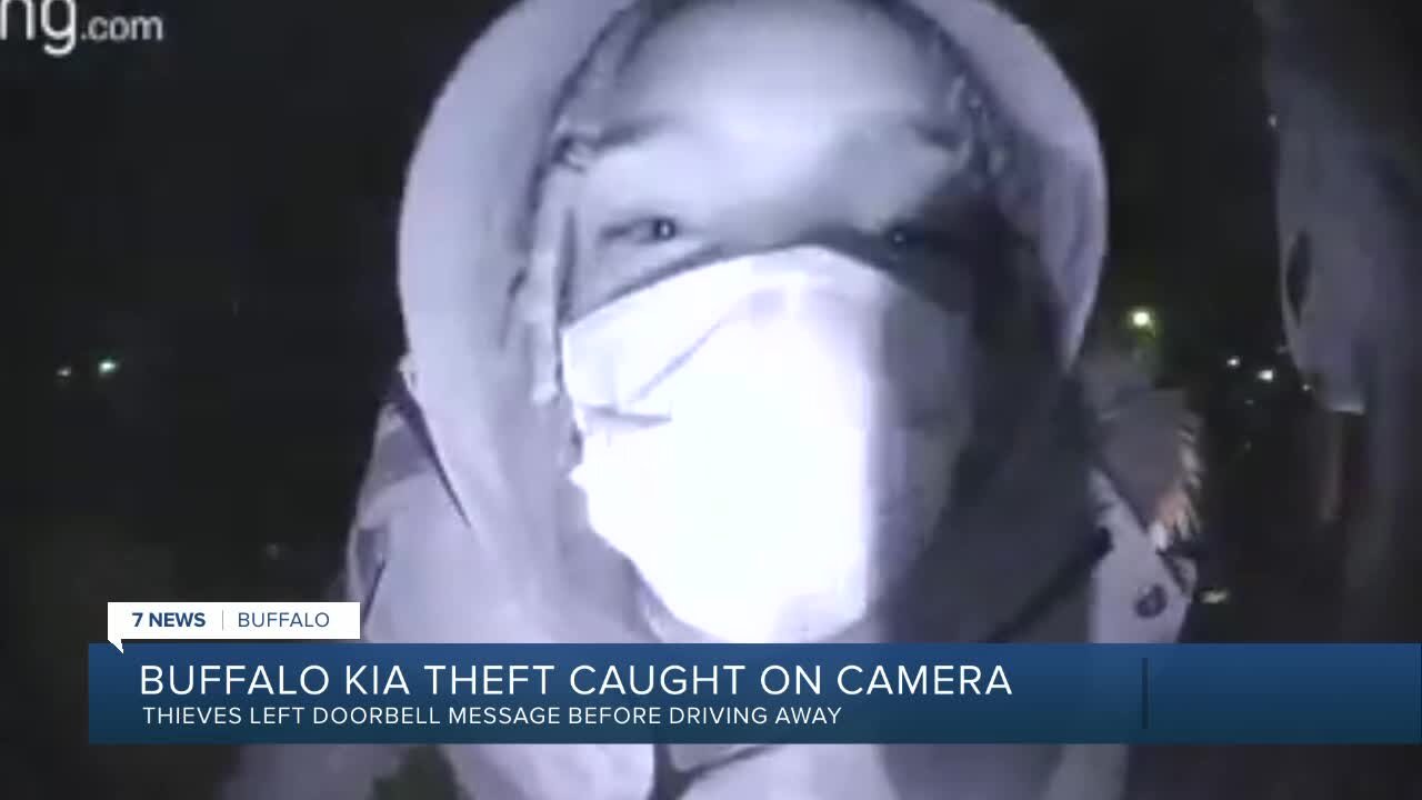 Car thefts in some Western New York communities are not slowing down