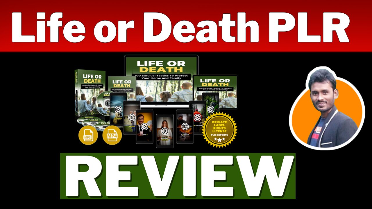 Life or Death PLR Review 🚀 Brand New! 100 Movie-Style Videos!