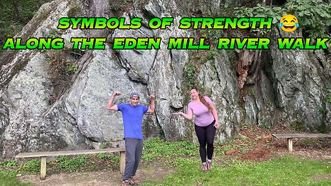 OLD TREES, TURTLES, AND STONES | A Quaint Walk at Eden Mill Nature Center