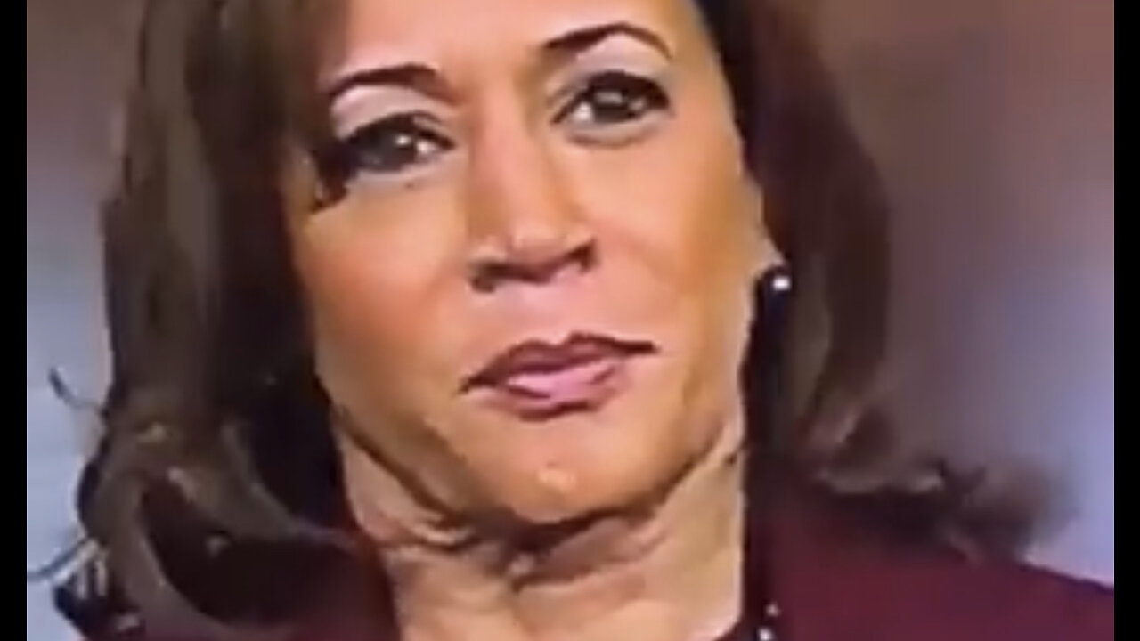 Something Strange Is Going On With Kamala Harris