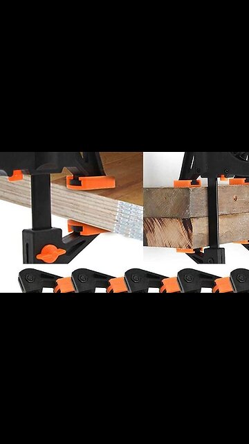 Fixing Clamps for Woodworking