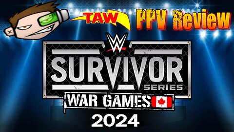 WWE Survivor Series WarGames 2024 Review