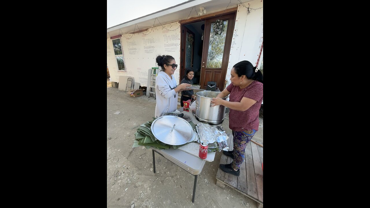 1st time making a tamale!