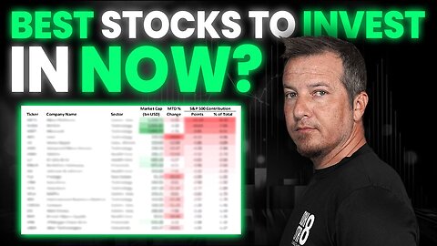 Stock Market Update: Best Stocks To Buy Now 🤔