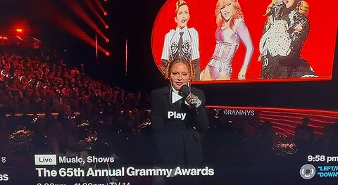 Satanic ritual at the Grammy’s