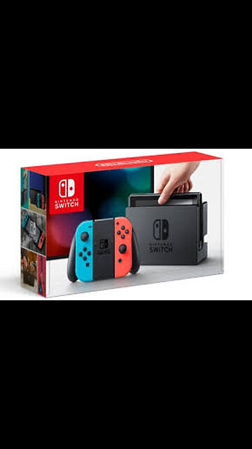 Nintendo Switch Giveaway!