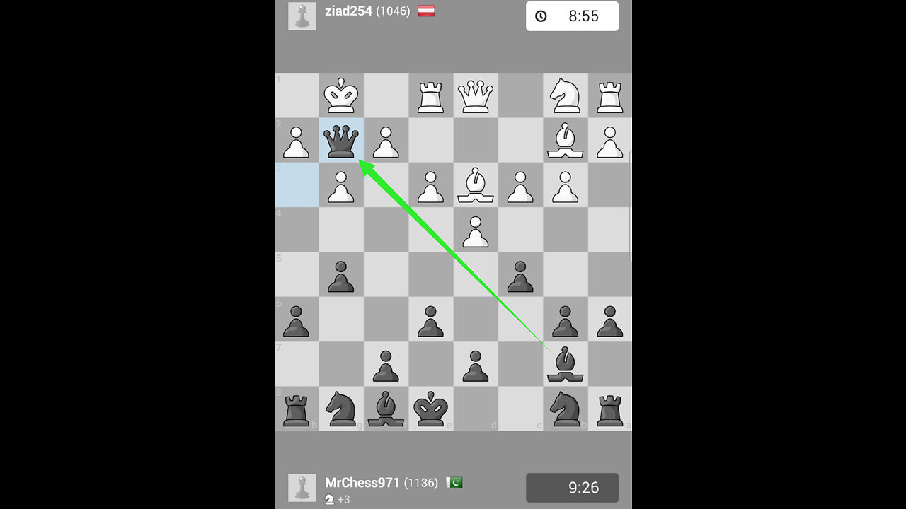 How to Checkmate in just Five moves.