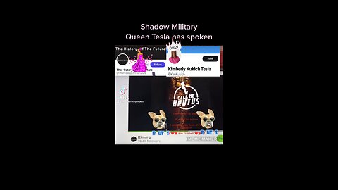 Queen Tesla Military Intel