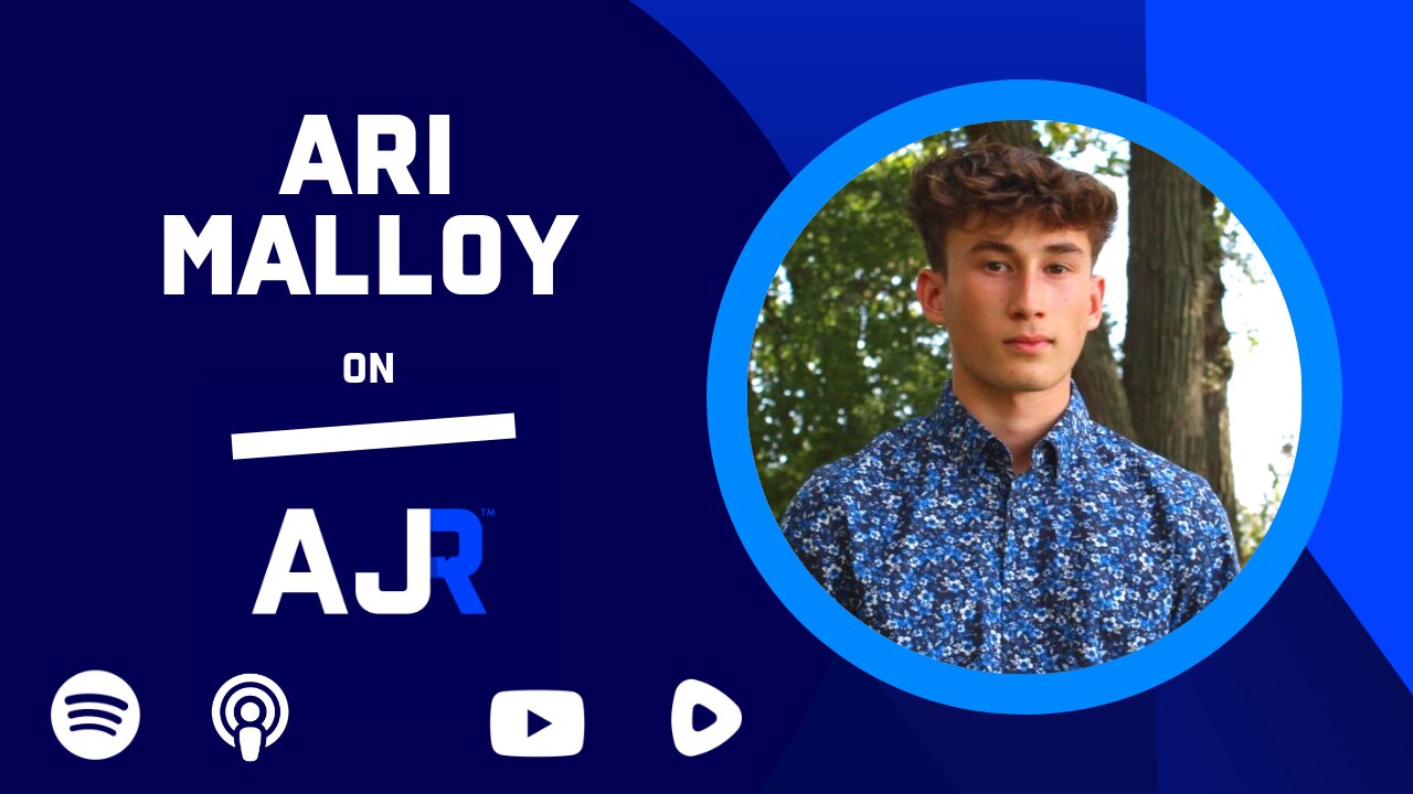 Insta Live with Ari Malloy on the AJ Roberts Show - Meditation is the best medication