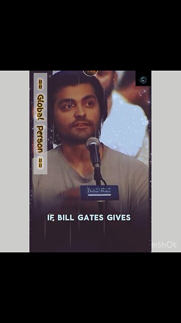 Would you be amazed if Bill Gates gave you $100?