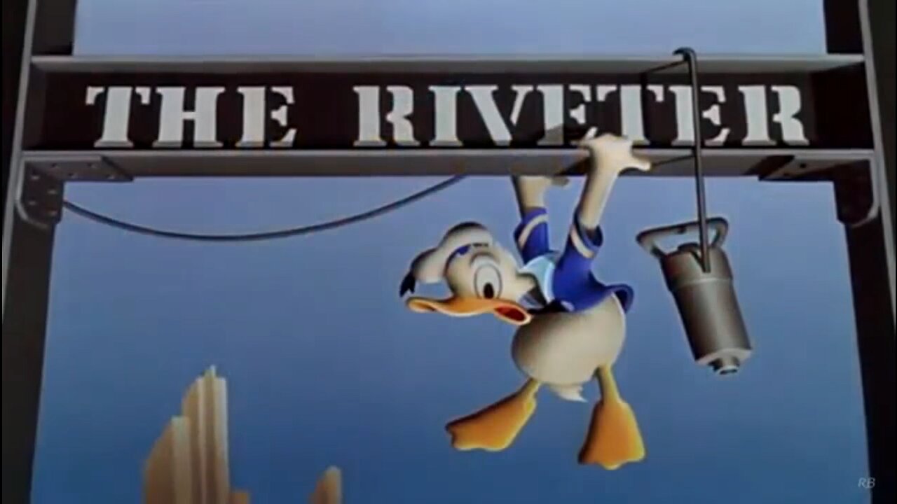 Donald Duck - The Riveter - 1940