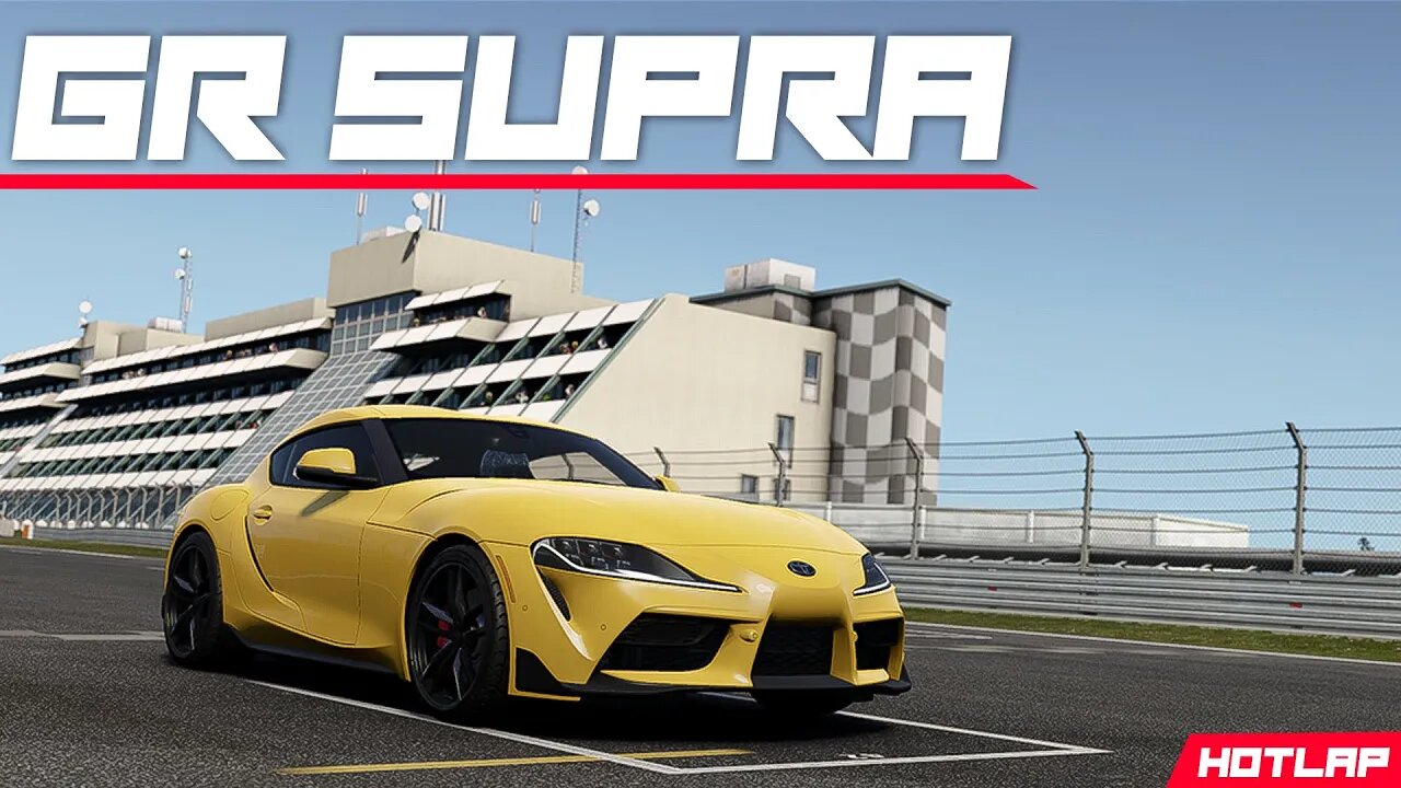 Acelerei o Novo Supra GR 2020 em Nurburgring Sprint - Hotlap Onboard - Project Cars 3