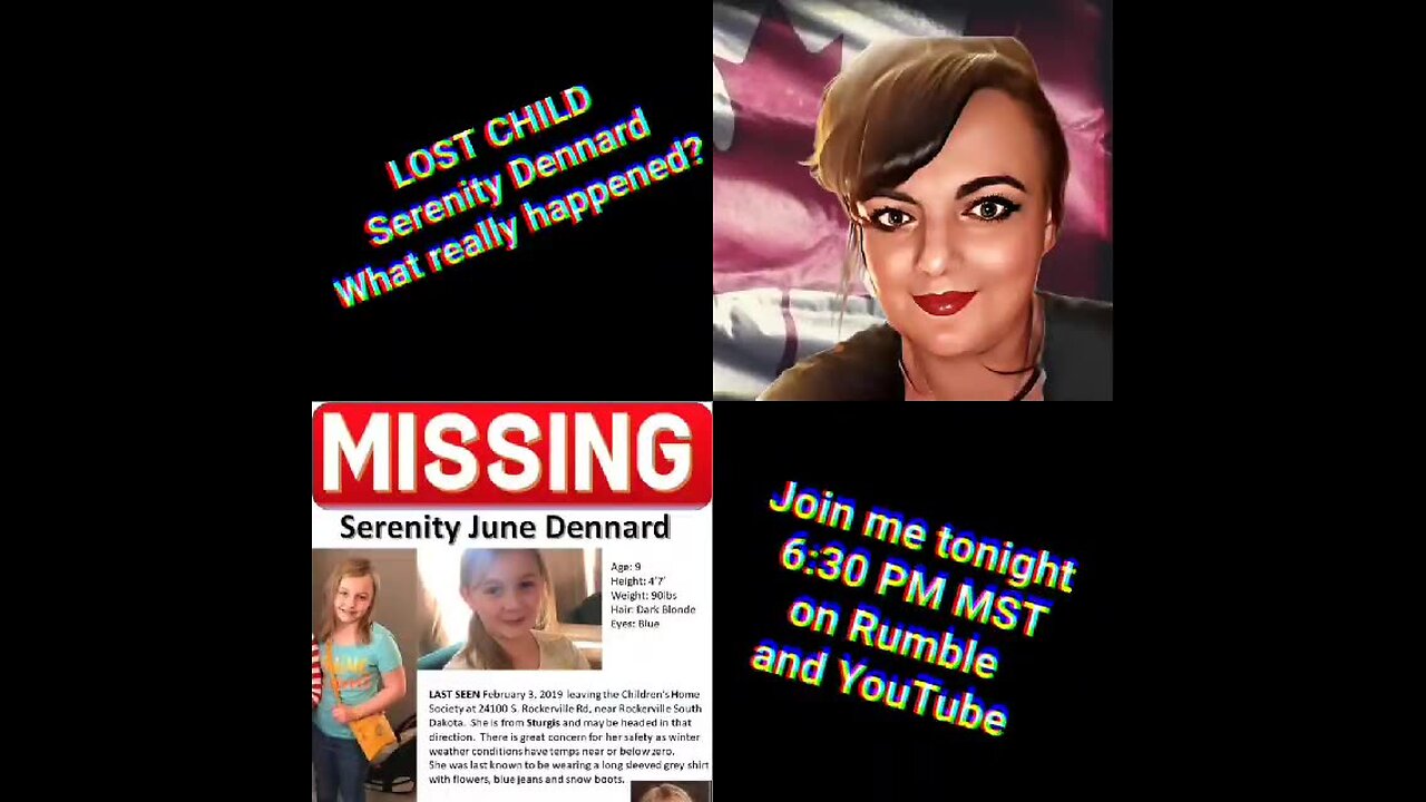 Serenity Dennard - Missing Child