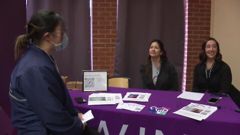 Women Innovators held its 6th Annual She-Tech Explorer day for high school students