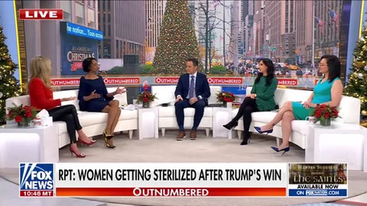 &apos;What?!&apos;: Hosts react to liberals sterilizing themselves after Trump win