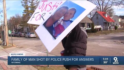 Family of Wyoming man shot by police push for answers