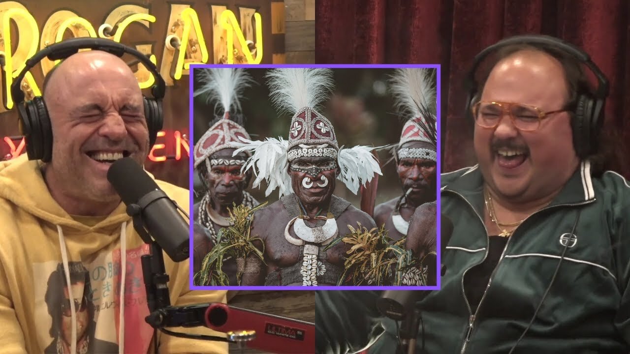Joe Rogan and Stavros Halkias: The Semen Warriors of Papua New Guinea