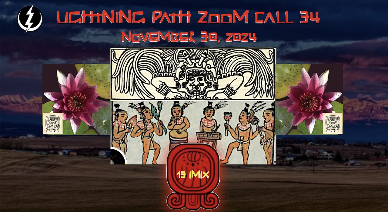 LIGHTNING PATH NEW MOON ZOOM CALL #34