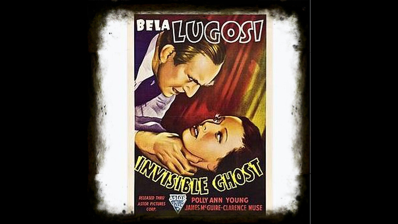 The Invisible Ghost 1941 | Classic Horror Movies | Vintage Full Movies | Bela Lugosi Movies