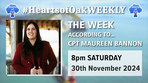 The Week According to … CPT Maureen Bannon