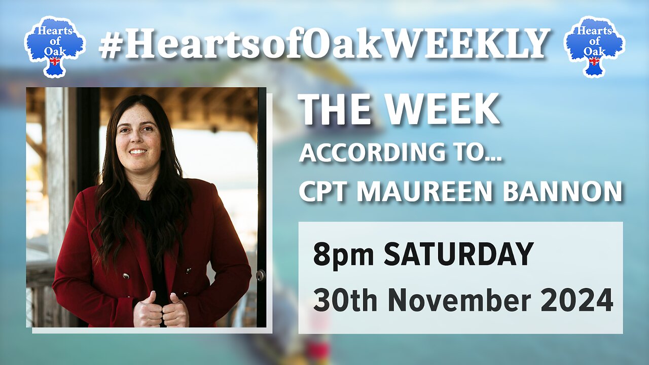 The Week According to … CPT Maureen Bannon