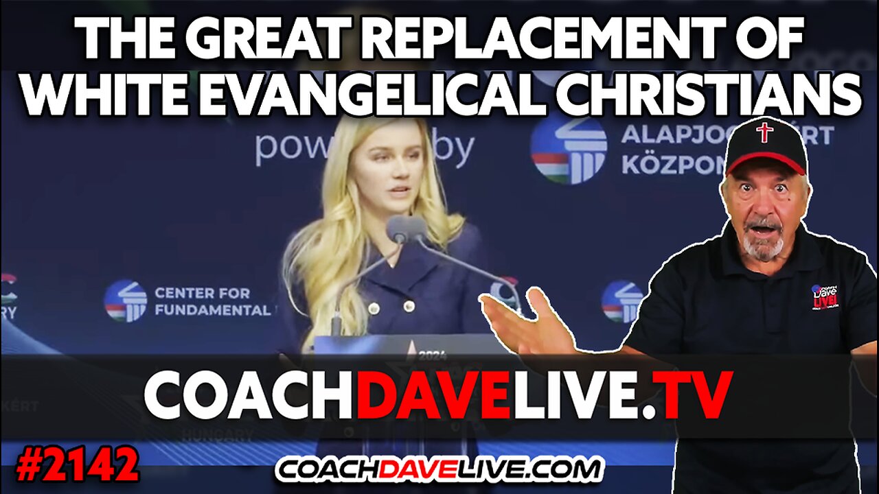 THE GREAT REPLACEMENT OF WHITE EVANGELICAL CHRISTIANS | 5-1-2024