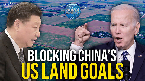 Bill to Ban China From Buying US Farmland