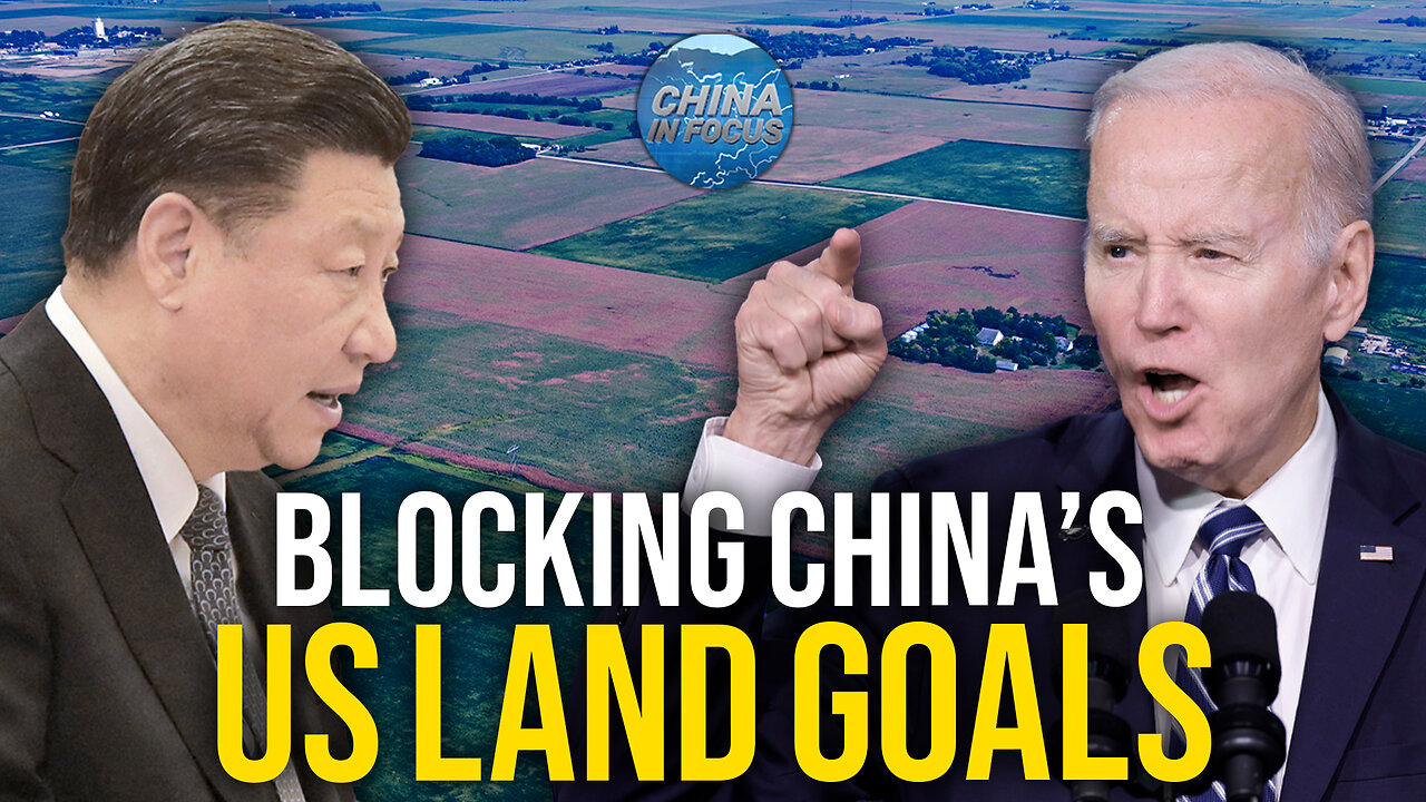 Bill to Ban China From Buying US Farmland