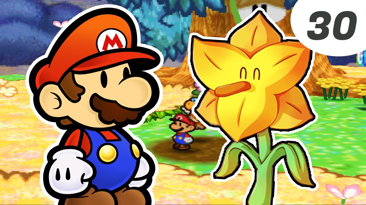 Paper Mario Ep.30 - Bagas! Bagas e mais bagas!