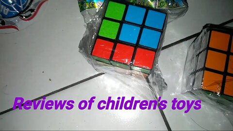 Review of children's toys