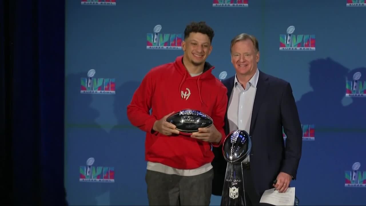 Super Bowl LVII MVP Patrick Mahomes reflects on win