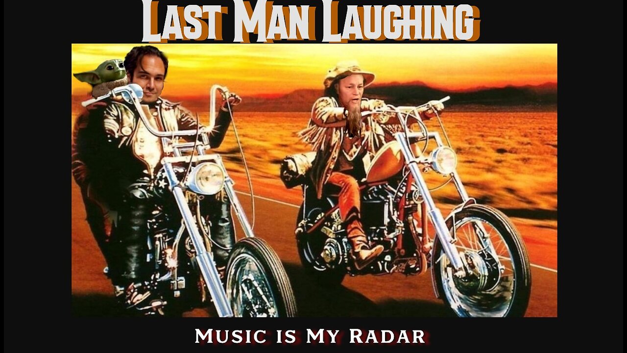 Last Man Laughing with Dean Ryan & JSPOP 'Music Is My Radar'