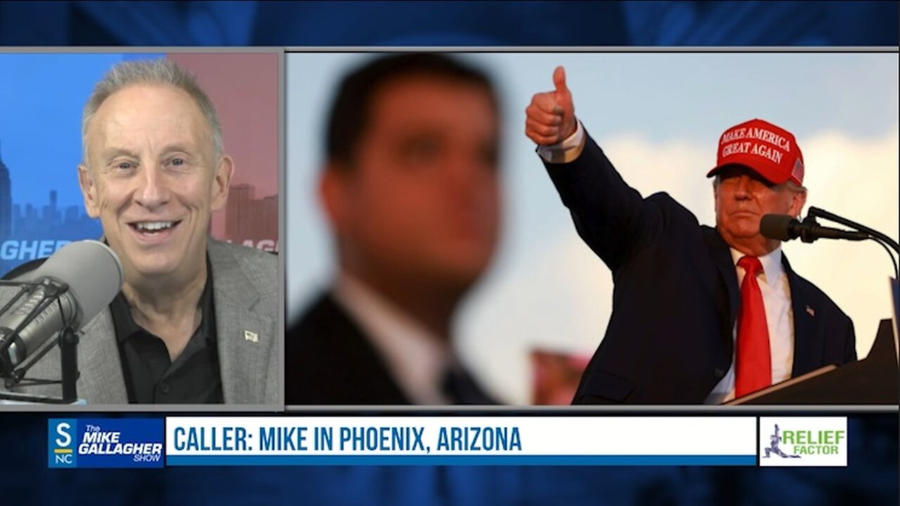 Mike debates a caller who thinks Trump has too much “baggage” to be the Republican frontrunner for 2024