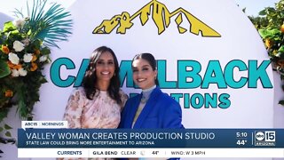 Valley woman creates production studio