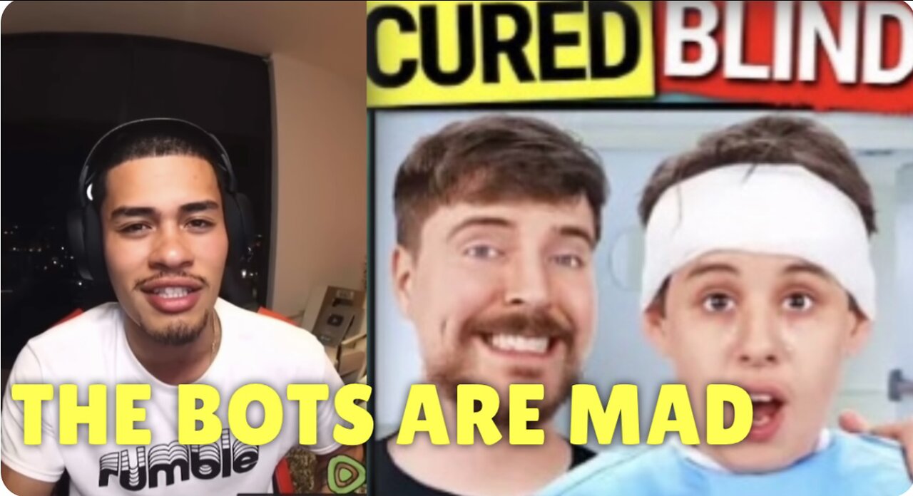 SNEAKO Reacts to MrBeast Curing 1000 Blind People | Woke Left Are Mad