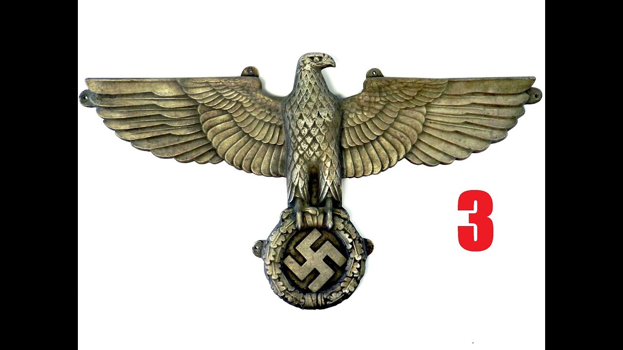 Nieopowiedziana historia Adolfa Hitlera - Cześć 3 (Lektor PL)