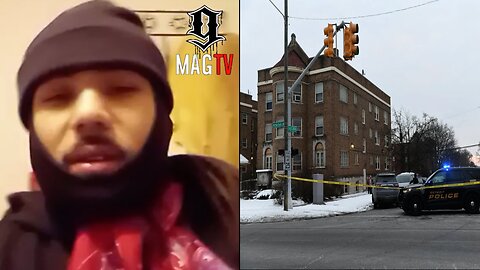 Detroit Rapper Armani "Marley Whoop" Kelly's Last Live Before Being Found Missing In A Bando! 🙏🏾